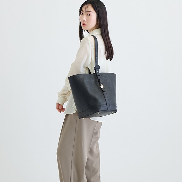 【NEW】ユニキュート（Uniqute）/Bucket Bag − バケットバッグ(Lサイズ)_13