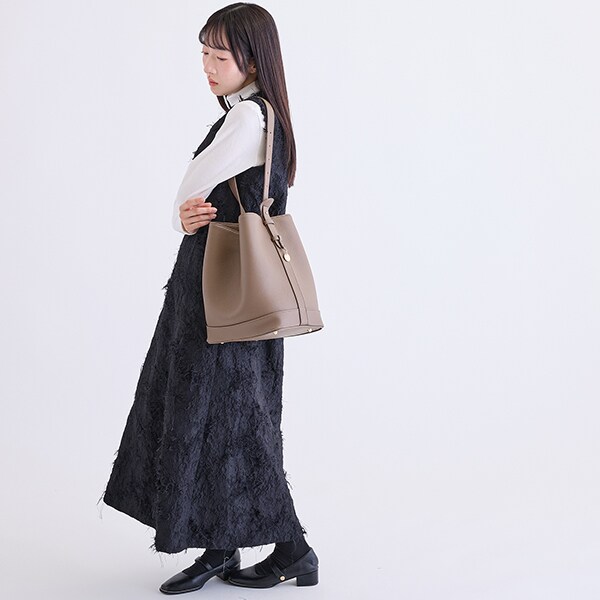 【NEW】ユニキュート（Uniqute）/Bucket Bag − バケットバッグ(Lサイズ)_14