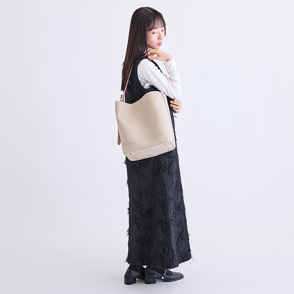 【NEW】ユニキュート（Uniqute）/Bucket Bag − バケットバッグ(Lサイズ)_15