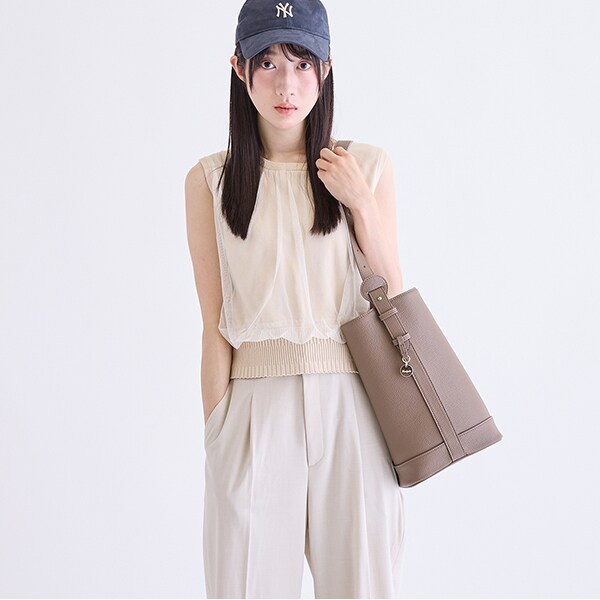 【NEW】ユニキュート（Uniqute）/Bucket Bag − バケットバッグ(Lサイズ)_16