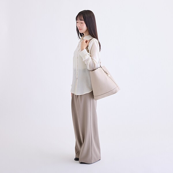 【NEW】ユニキュート（Uniqute）/Bucket Bag − バケットバッグ(Lサイズ)_17