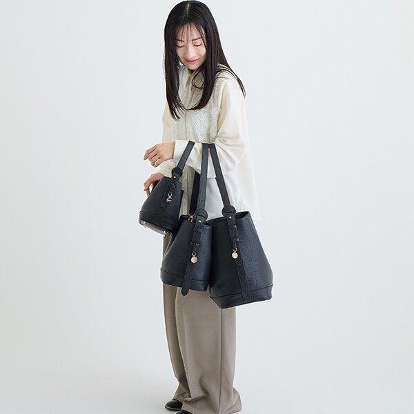 【NEW】ユニキュート（Uniqute）/Bucket Bag − バケットバッグ(Lサイズ)_18