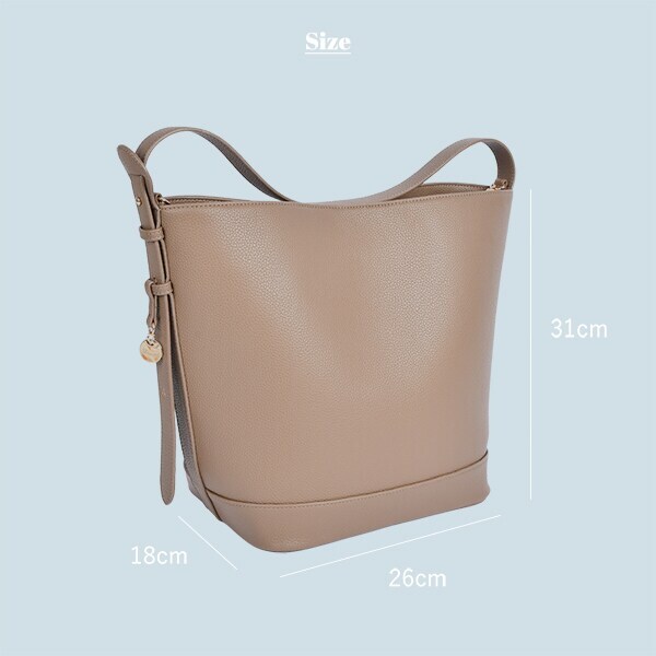 【NEW】ユニキュート（Uniqute）/Bucket Bag − バケットバッグ(Lサイズ)_19