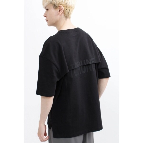 トルネ（TORUNE）/TORUNE∴Acroclear?バックプリントTシャツ