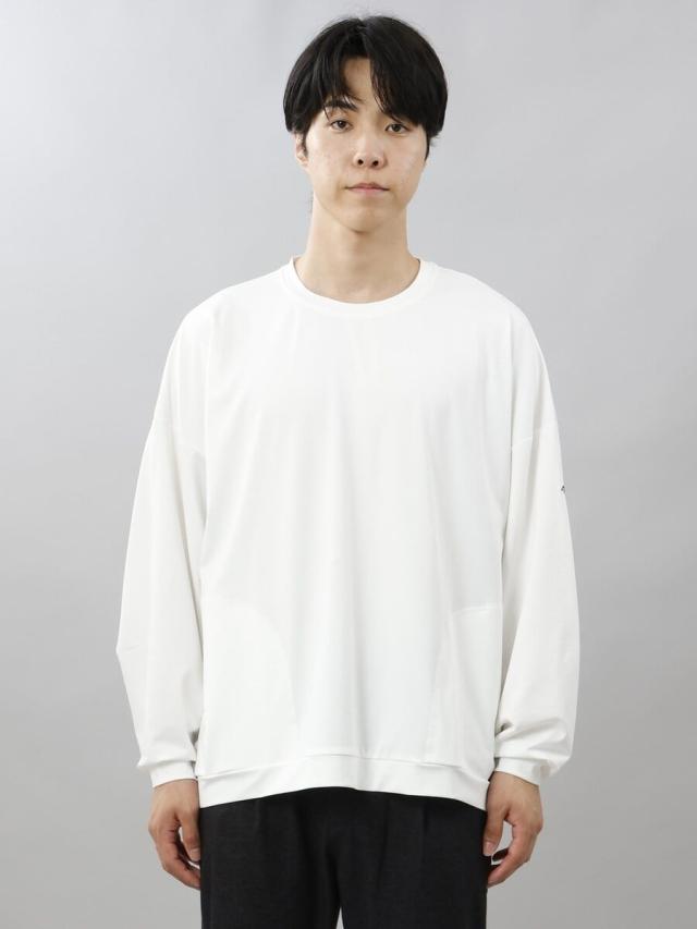 コールアンドレスポンス（CALL&RESPONSE）/CALLロゴバックプリント長袖タックPO