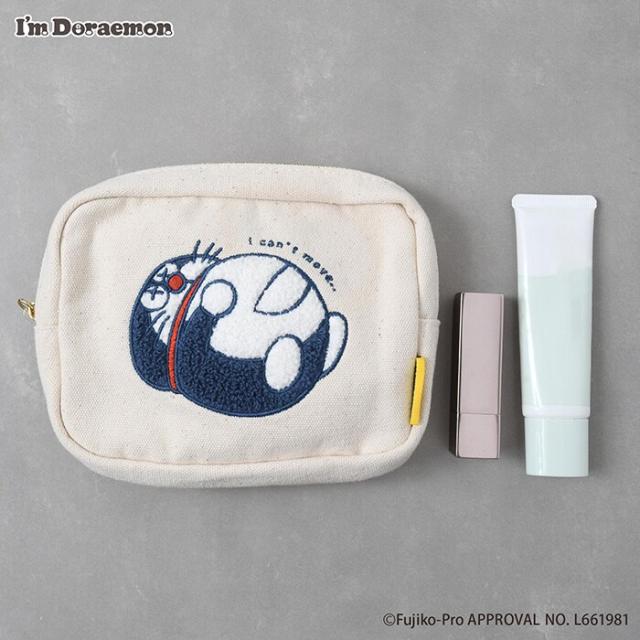 Flowering（Flowering）/I'M DORAEMON/【WEB限定】サガラ刺繍ボックス