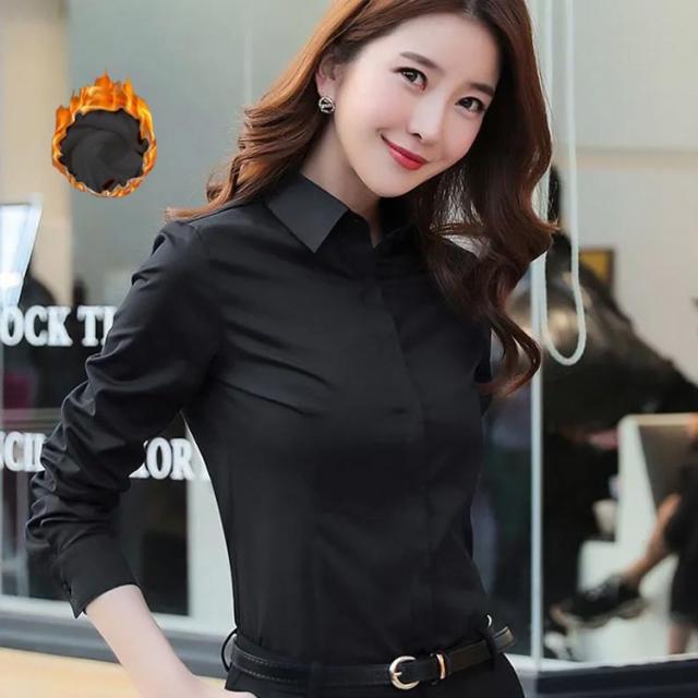 裏起毛シャツレディース 秋冬シャツ 暖かいインナー女性シャツ 長袖トップス 30代 50代 20代 シャツブラウス 40代 オフィス フォーマル OL ワイシャツ 白 楽天市場】裏起毛（シャツ・ブラウス｜トップス）：レディース
