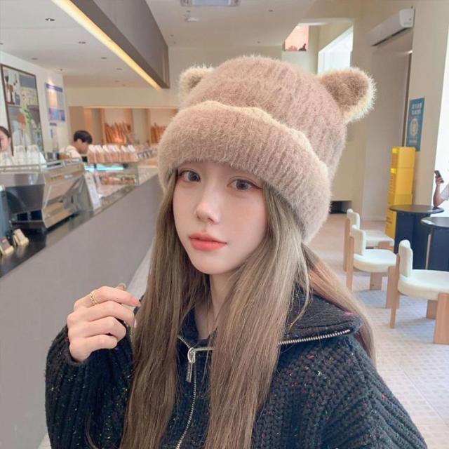 バケットハット グラニースクエア 猫耳帽子 ☺︎ グラニースクエア