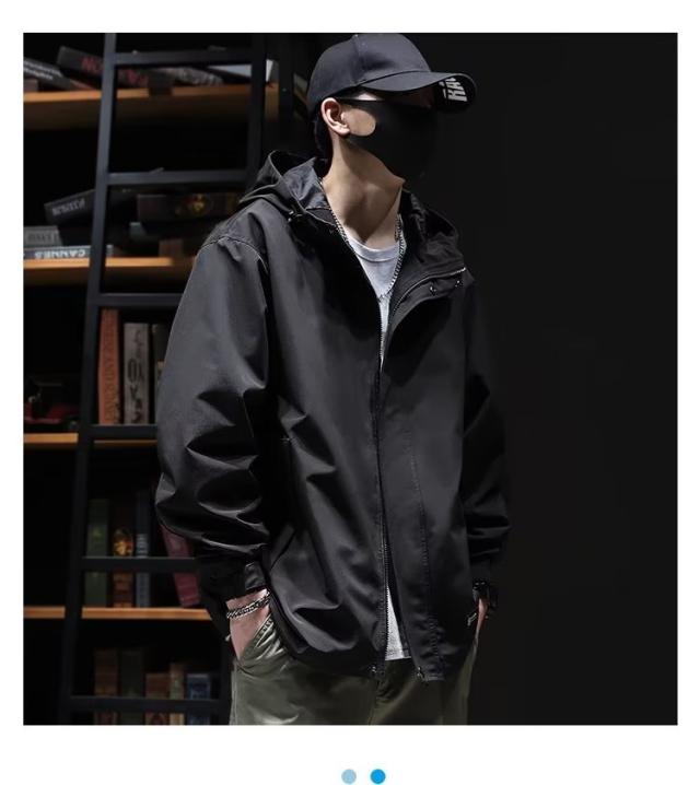 ウインドブレーカー ジャンパー メンズ ジャケット アウトドア 防風 ブルゾン 防寒 春秋服 大きいサイズ マウンテン 防水 軽量 [LFKERWMG] ジャケット メンズ 長袖 無地 ウインドブレーカー フード付き 軽量 大きいサイズ 防寒 服 暖かい