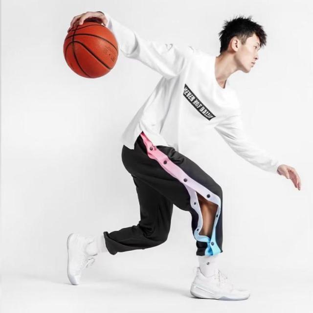 サイドボタン 裾ボタン バスケパンツ ジュニア メンズ レディース