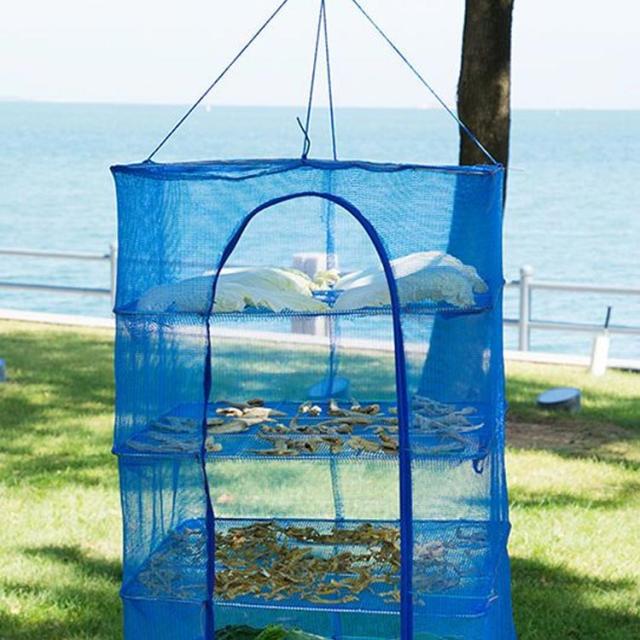 魚干網ネット　干物ネット　野菜干網ネット　3段式ネット　12個入り×2 魚干網ネット干物ネット野菜干網ネット3段式ネット12個入り×2