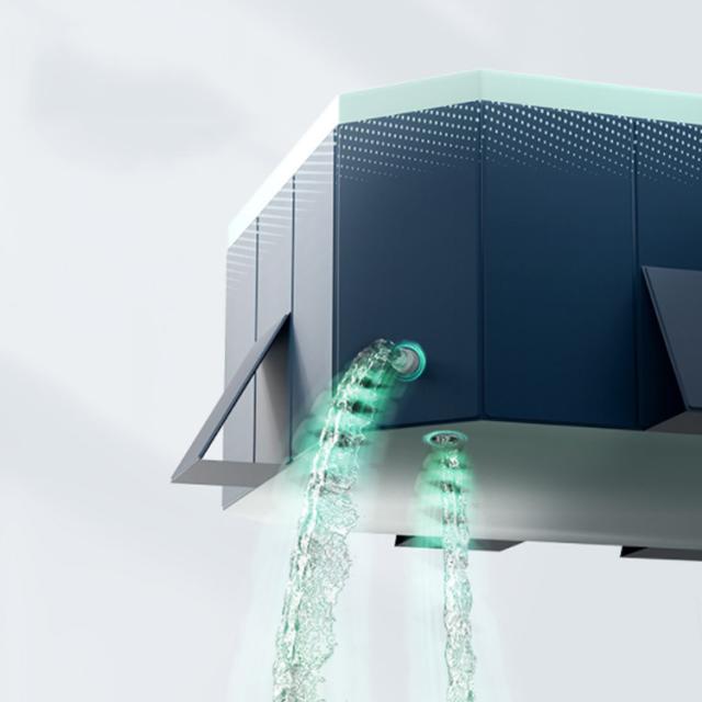 折りたたみプール 空気入れ不要 大型 ビニールプール 家庭用プール おしゃれ 子供用プール ペット 犬 猫 水遊び 室内 屋外用 熱中症対策 ファミリープール 5秒で収納OK アウトドア 組立簡単 簡易プール 収納便利 ベランダ 庭_1