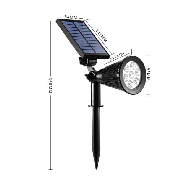 4個セット ガーデンライト ソーラー 屋外 照明 ソーラーライト おしゃれ 屋外 led センサー 明るい 埋め込み LED センサーライト ライト 防犯ライト ソーラー充電 防水 スポットライト 庭 玄関 夜釣り 自動点灯 180°角度調整可 太陽光 白色 電球色 ソーラーガーデンライトの通販は 4個セット ガーデンライト ソーラー 屋外 照明 ソーラーライト おしゃれ 屋外 led センサー 明るい 埋め込み LED センサーライト ライト 防犯ライト ソーラー充電 防水 スポットライト 庭 玄関 夜釣り 自動点灯 180°角度調整可 太陽光 白色 電球色 ソーラーガーデンライトの通販は