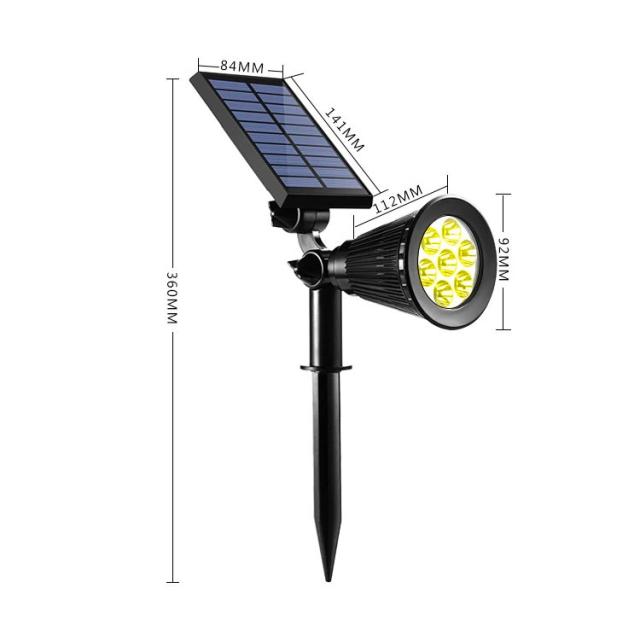 4個セット ガーデンライト ソーラー 屋外 照明 ソーラーライト おしゃれ 屋外 led センサー 明るい 埋め込み LED センサーライト ライト 防犯ライト ソーラー充電 防水 スポットライト 庭 玄関 夜釣り 自動点灯 180°角度調整可 太陽光 白色 電球色 ソーラーガーデンライトの通販は 4個セット ガーデンライト ソーラー 屋外 照明 ソーラーライト おしゃれ 屋外 led センサー 明るい 埋め込み LED センサーライト ライト 防犯ライト ソーラー充電 防水 スポットライト 庭 玄関 夜釣り 自動点灯 180°角度調整可 太陽光 白色 電球色 ソーラーガーデンライトの通販は