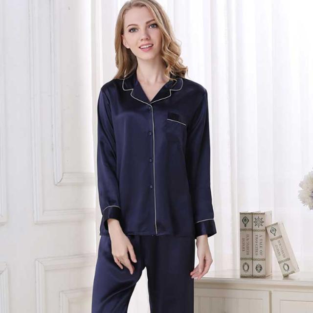 ルームウェア 部屋着 シルク セットアップ Vネック 前開き おしゃれ