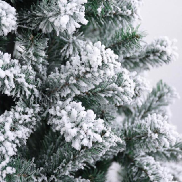 クリスマスツリー 150cm フロストツリー 雪付き フランクヒルズ