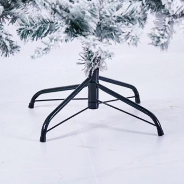 クリスマスツリー 150cm フロストツリー 雪付き フランクヒルズ 木 スノーツリー 北欧 おしゃれ 雪 ヌードツリー オーナメント 飾り なし 雪化粧 ホワイト 白 クリスマス インテリア 店舗装飾 プレゼント ギフト_2