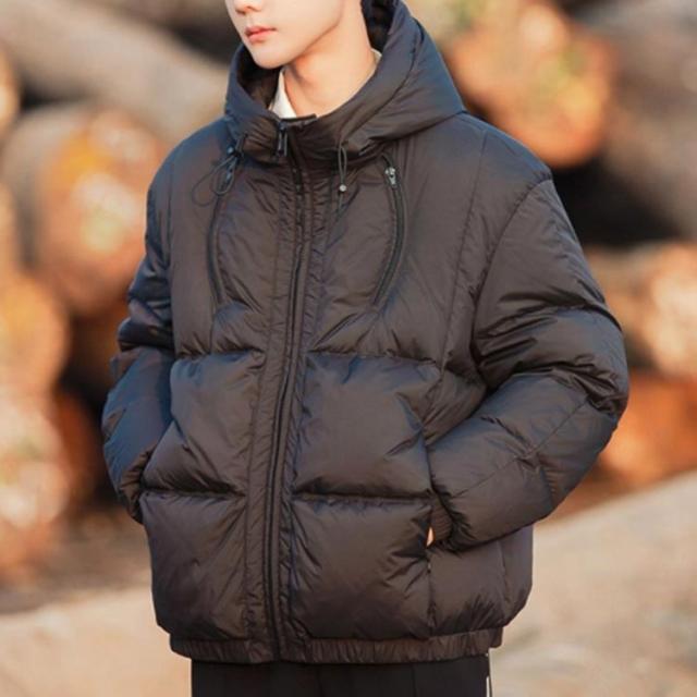 キルティング カジュアル 中綿入り 暖かい 中綿 ジャケット 軽量 フード 秋冬 ボリュームフード ダウン ブルゾン ジャケット パーカー フード付き フルジップ 防寒アウター 防風 軽量 スポーツ 中綿ジャケット タウンユース 秋冬対応 防寒