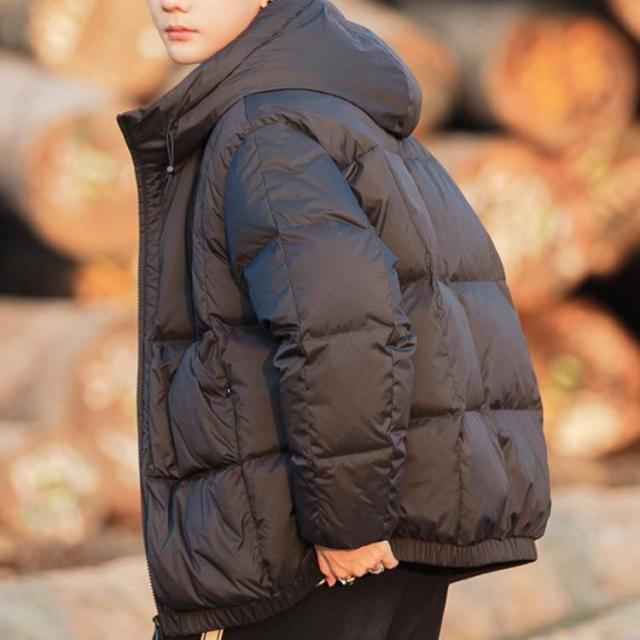 キルティング カジュアル 中綿入り 暖かい 中綿 ジャケット 軽量 フード 秋冬 ボリュームフード ダウン ブルゾン ジャケット パーカー フード付き フルジップ 防寒アウター 防風 軽量 スポーツ 中綿ジャケット タウンユース 秋冬対応 防寒