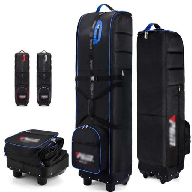 【未使用品】ゴルフクラブトラベルバッグ キャリー付き　PGM 未使用品】ゴルフクラブトラベルバッグ キャリー付き PGM 未使用品