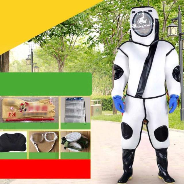 サイズ選択 フェイスネット付き 保護装備 通気性 防護服 突き出るマスク 虫よけ ハチ防護服 蜂の巣 駆除 蜂巣 害虫駆除 スズメ蜂 作業服 つなぎ服 万全防護服 送料無料 収納袋 メガネ付き 男女兼用 手袋 スズメバチ駆除用蜂防護服の通販は サイズ選択 フェイスネット付き 保護装備 通気性 防護服 突き出るマスク 虫よけ ハチ防護服 蜂の巣 駆除 蜂巣 害虫駆除 スズメ蜂 作業服 つなぎ服 万全防護服 送料無料 収納袋 メガネ付き 男女兼用 手袋 スズメバチ駆除用蜂防護服の通販は