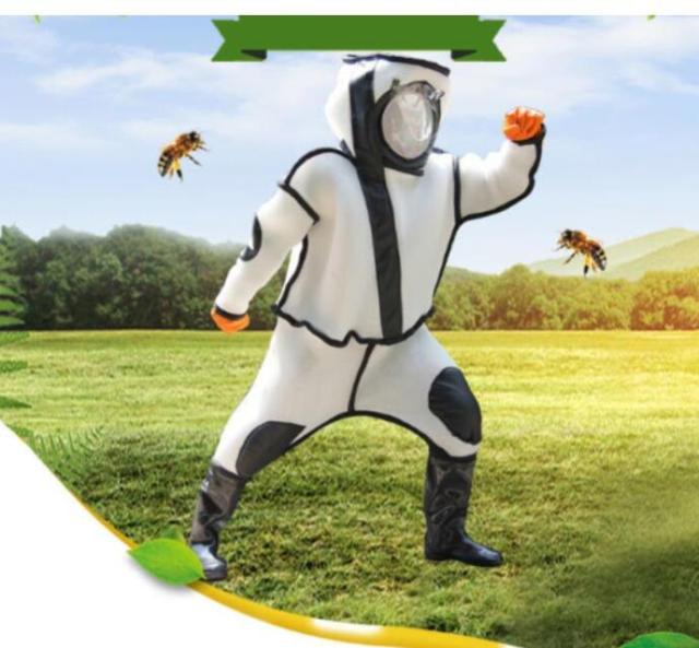 サイズ選択 フェイスネット付き 保護装備 通気性 防護服 突き出るマスク 虫よけ ハチ防護服 蜂の巣 駆除 蜂巣 害虫駆除 スズメ蜂 作業服 つなぎ服 万全防護服 送料無料 収納袋 メガネ付き 男女兼用 手袋 スズメバチ駆除用蜂防護服の通販は サイズ選択 フェイスネット付き 保護装備 通気性 防護服 突き出るマスク 虫よけ ハチ防護服 蜂の巣 駆除 蜂巣 害虫駆除 スズメ蜂 作業服 つなぎ服 万全防護服 送料無料 収納袋 メガネ付き 男女兼用 手袋 スズメバチ駆除用蜂防護服の通販は