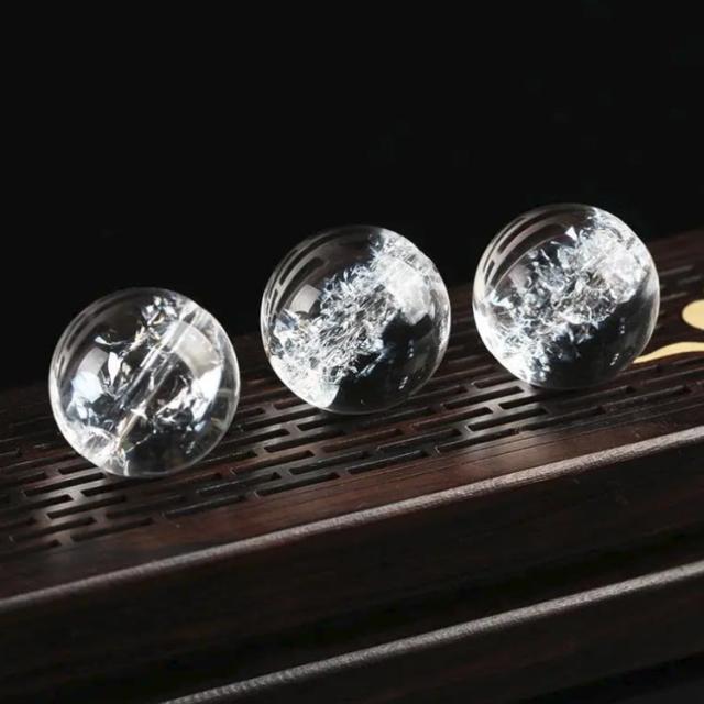 8mm 16mm ヒマラヤ水晶 メンズ 魔除け 水晶 厄除け 10mm 12mm 14mm ブレスレット 開運 祈願 パワーストーン レディース 天然石 お守り 厄払い 災除け アクセサリー_2