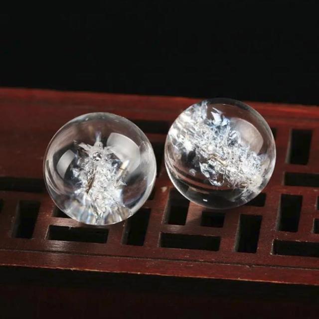 8mm 16mm ヒマラヤ水晶 メンズ 魔除け 水晶 厄除け 10mm 12mm 14mm ブレスレット 開運 祈願 パワーストーン レディース 天然石 お守り 厄払い 災除け アクセサリー_3