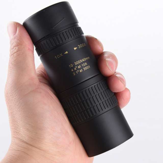 単眼鏡 高解像度 3点セット 10-300x40軍用望遠鏡-4K 防水霧 望遠鏡 スマホに簡単装着 ズーム式 三脚付き  運動会/コンサート/スポーツ観の通販はau PAY マーケット - BELLISSIMA | au PAY マーケット－通販サイト