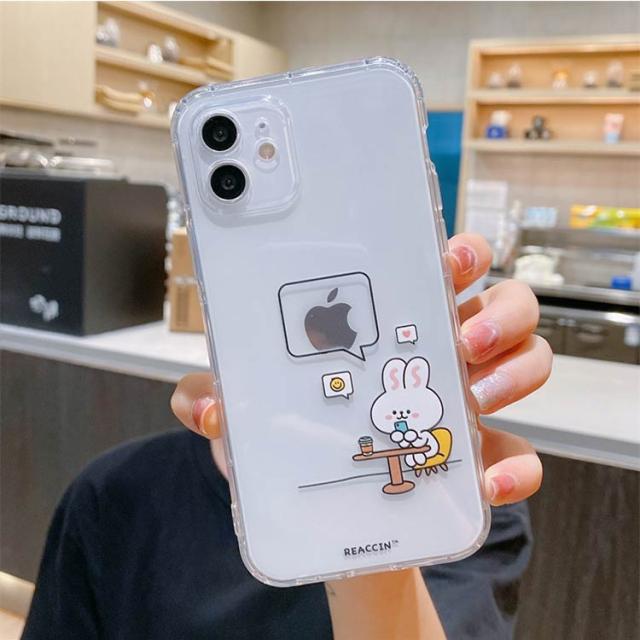 iPhone12 ProMaxケース 韓国 可愛い　ケース かわいい　うさぎ iPhone12 ProMaxケース 韓国 可愛い ケース かわいい うさぎ
