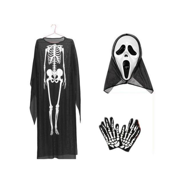 ハロウィン スケルトン フィドラーズ デュオ ビッグサイズ Halloween