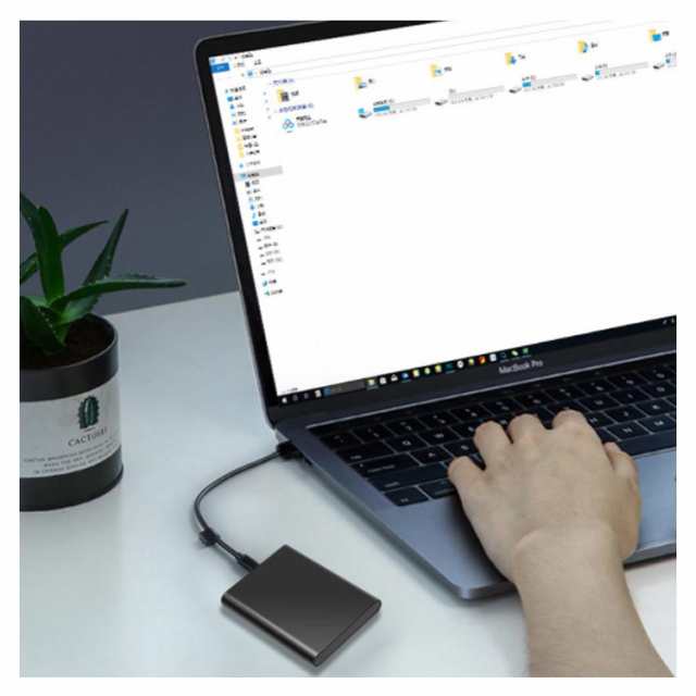 外付けSSD 8TB ポータブルSSD 外付けハードディスク USB3.1 高速転送