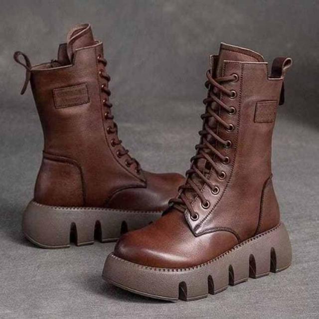 ロングブーツ シークレットブーツ 足長効果 ブラック 身長アップ 厚底