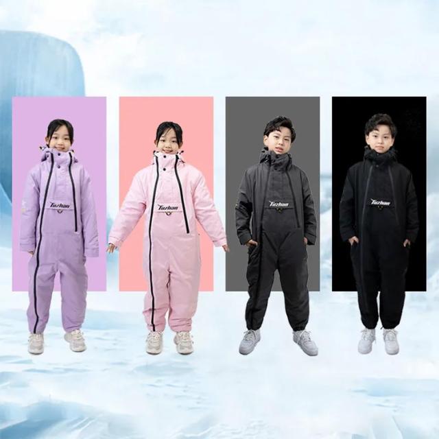 ジュニア ジャンプスーツ キッズ 男の子 ベビー オールインワン 防寒