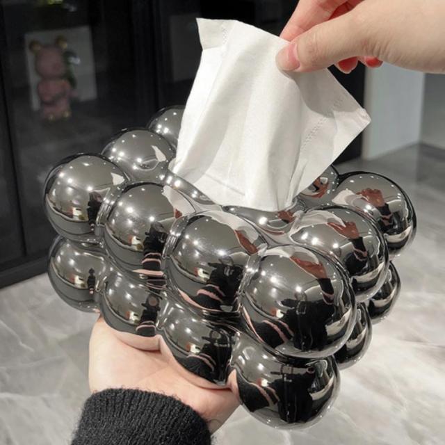 卵 セラミック 陶器製 ペーパーホルダー 北欧 ティッシュカバー