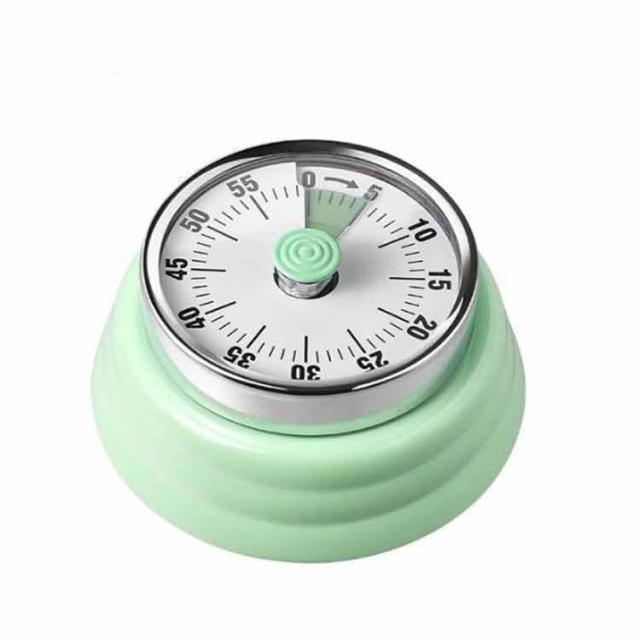 タイマー ゼンマイ仕掛け アナログ 分かりやすい 磁石 料理 キッチン