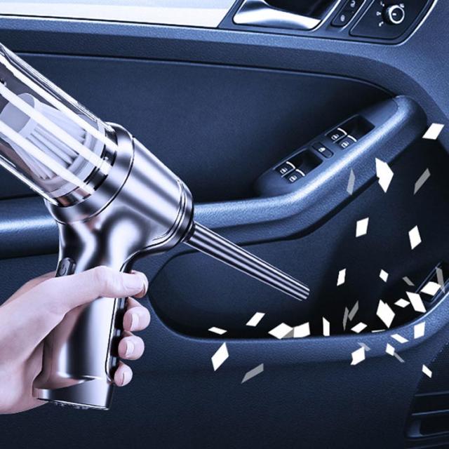 ハンディクリーナー コードレス ハンディークリーナー 軽量 最強 強力 19000pa ハンドクリーナー コンパクト 空気入れ 空気抜き 車 車用  掃除機 紙パック不要 吸引力 軽量 車載掃除機 カークリーナー 収納バッグ コードレス 強力吸引 ハンディクリーナー 19000pa 替え ...