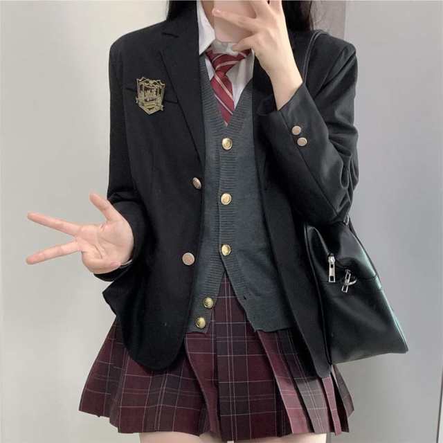 5点セット スクール スクールブレザー ブレザー 制服セット 女子