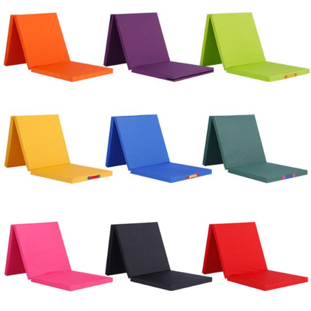 衝撃吸収 極厚5cm 運動マット スポーツマット 体操マット ヨガマット 防音 折りたたみ 跳び箱 トレーニングマット 鉄棒 業務用 エクササイズ ストレッチマット 厚手 子供 プレイマット リングフィット フィットネス ダイエット 三つ折り おしゃれ 家庭用 厚手の通販は