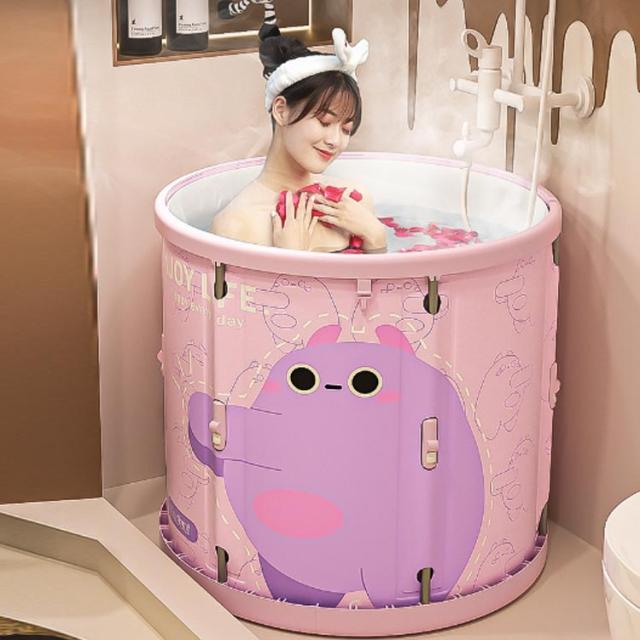 風呂桶家庭用子供風呂特大バスタブ簡易風 子供 折りたたみバスタブ 省スペース 折りたたみ ポータブル
