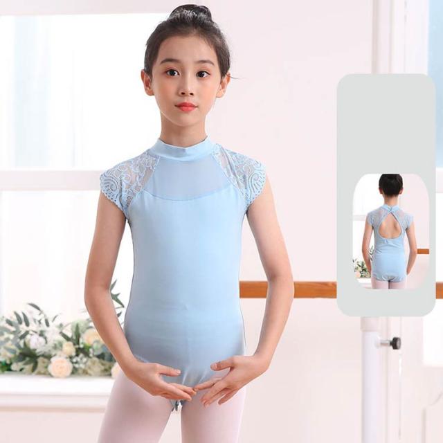 ストレッチ バレエレオタード こども 子供 子ども 子供 バレエ 