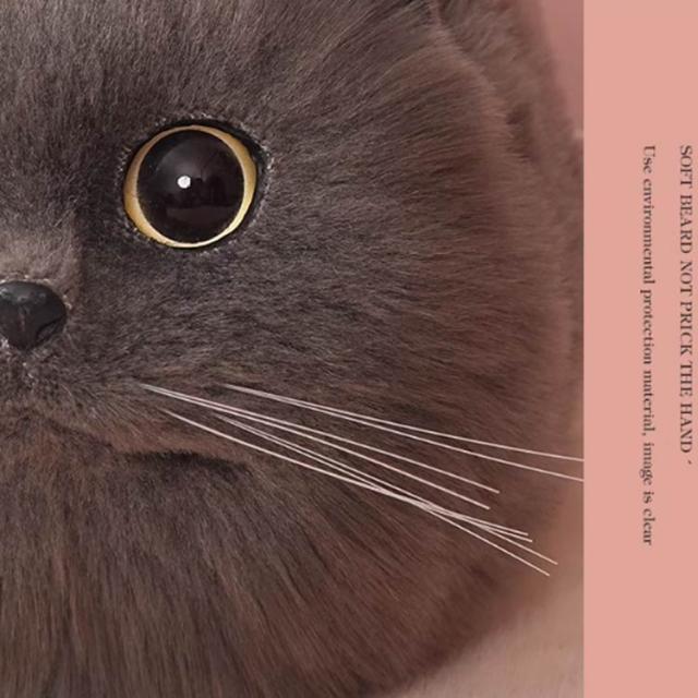 長毛 プレゼント ふわふわ 猫バッグ 2way エコファー 超リアル！ ネコ