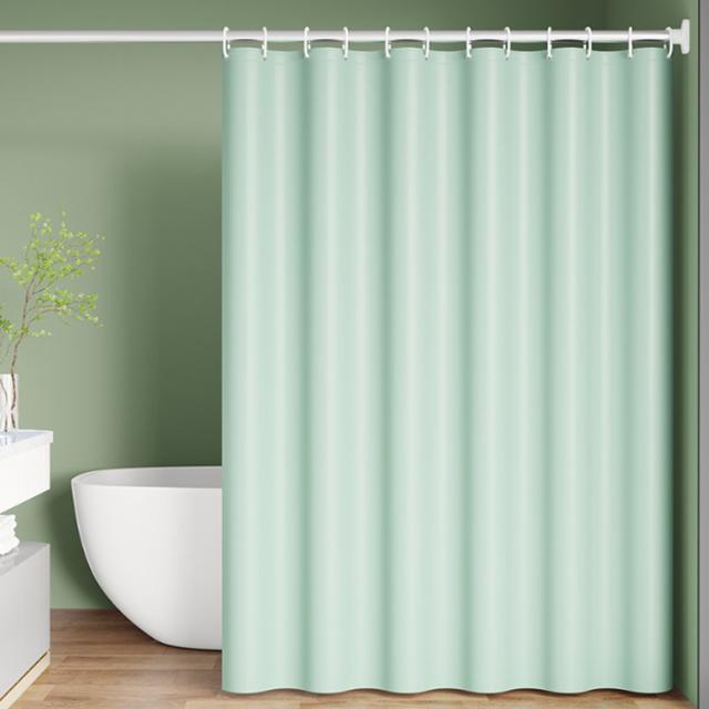 シャワーカーテン 透けない 防カビ お風呂カーテン カーテン バス