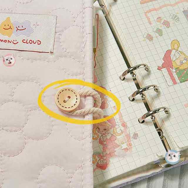 ノート、メモ帳、 ジャーナリング A6 かわいいノートブック