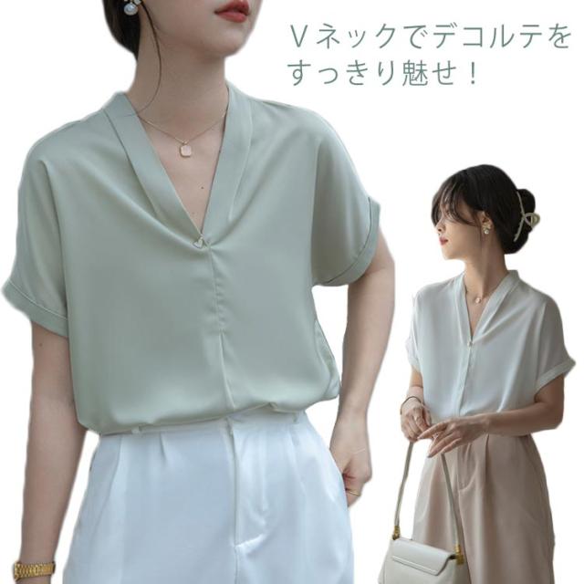 春 シャツブラウス 半袖 ブラウス レディース ブラウス 夏 半袖 ホワイト レディース トップス 涼しい ひんやり プルオーバー 大きいサイズ 体 春 シャツブラウス 半袖 ブラウス レディース ブラウス 夏 半袖