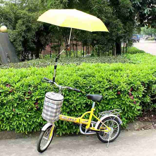 傘ホルダー ベビーカー 自転車 傘立て スタンド 紫外線対策 ハンズフリー 日傘