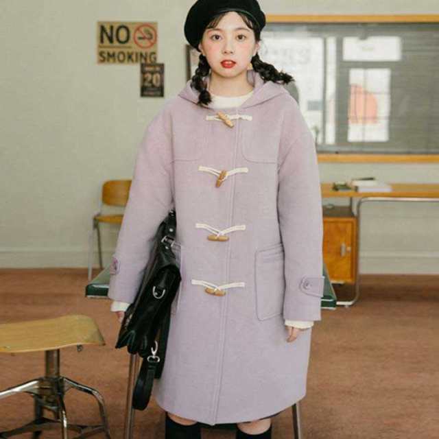 制服 スクールコート 女子 ダッフルコート CONOMi(全2色) 高校生 通学