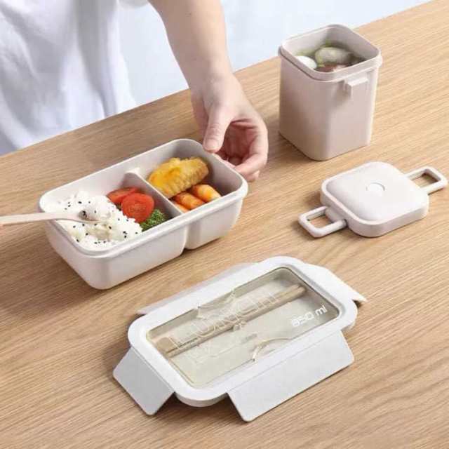 女子 アウトドア 弁当箱セット 大容量 メンズ 弁当 スープ容器 1