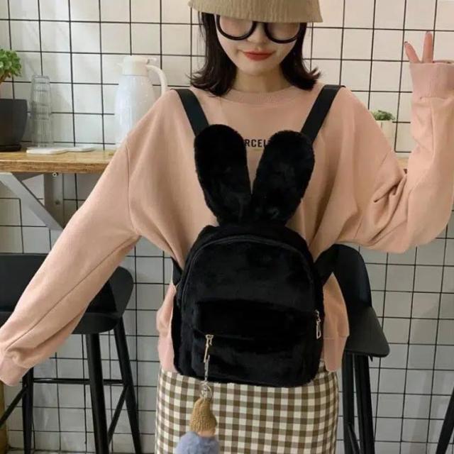 リュック かわいい 耳付き ミニ レディース モコモコ ふわふわ 軽量 リュックサック 保育園 キッズ 小さめ ジュニア 通園バック 幼稚園 の通販はau Pay マーケット Amalife