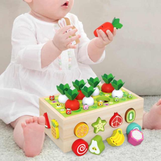知育おもちゃ 型はめパズル 型はめ 木のおもちゃ パズル パズル 木製 型はめパズル 子供 フルーツ 車 果物 ベビー おもちゃ 男の子 女の子 知育玩具 赤ちゃん ブロック 積み木 かたはめ 大根抜き ブロック 色認識 果物認識 室内 遊び 1歳 2歳 3歳 4歳 人参抜き その他コレクション